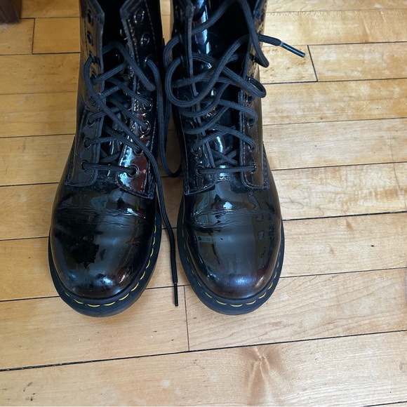 Dr. Martens Black Ankle Boots, 7US/38EU - Picture 6 of 8